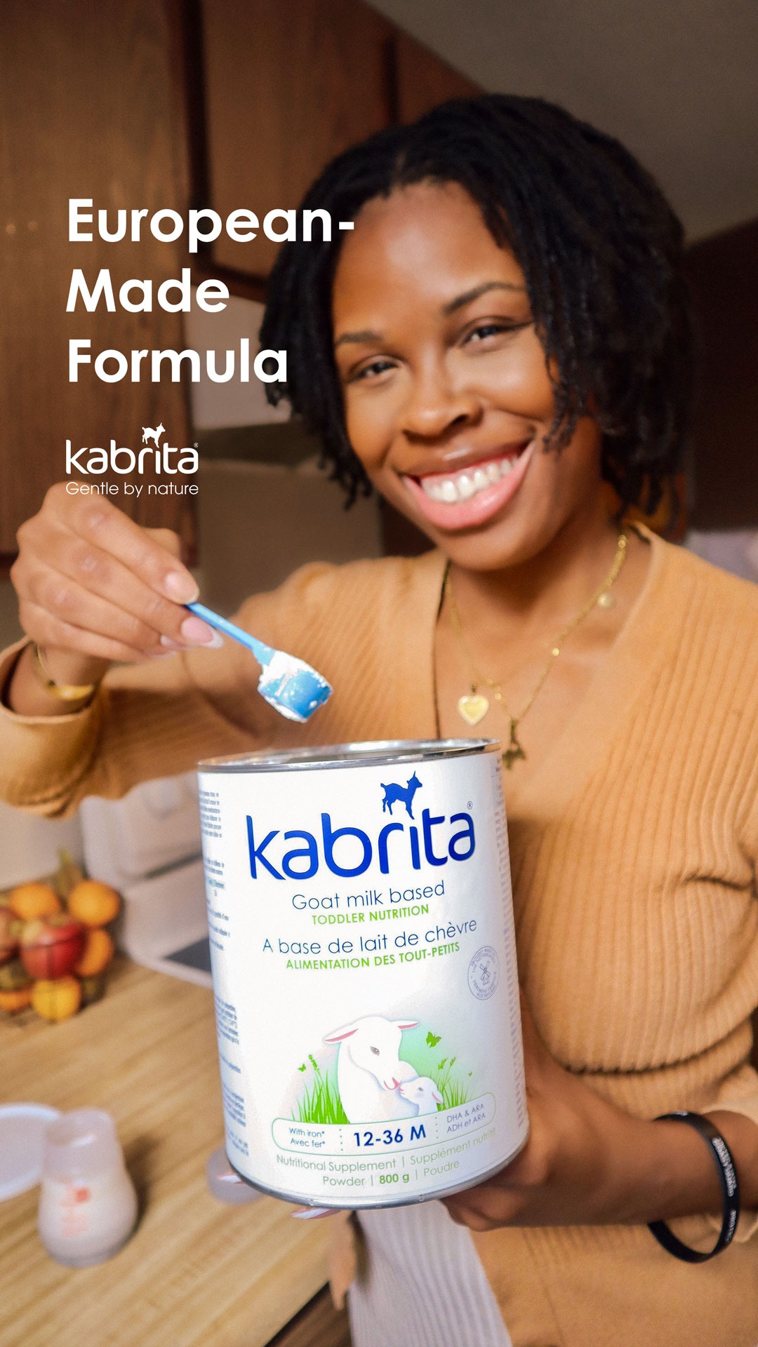 Kabrita USA Facebook ad