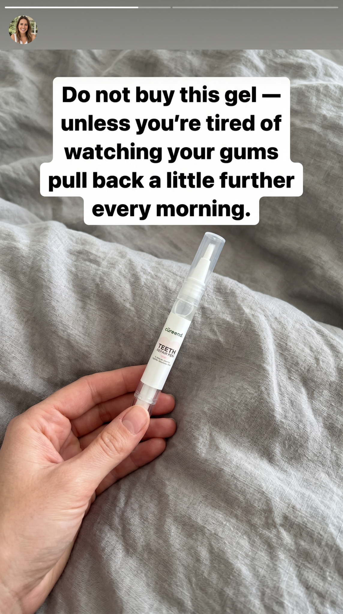 Gumhealthmagazine Facebook ad