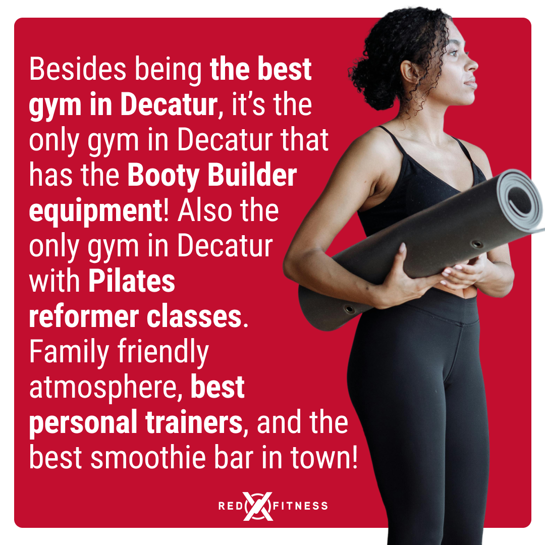 RedX Fitness Decatur Facebook ad