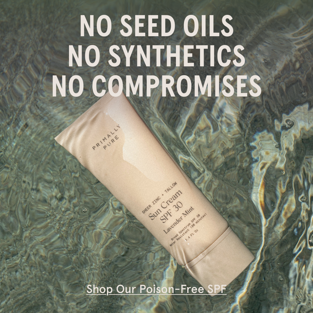 Primally Pure Skincare Facebook ad
