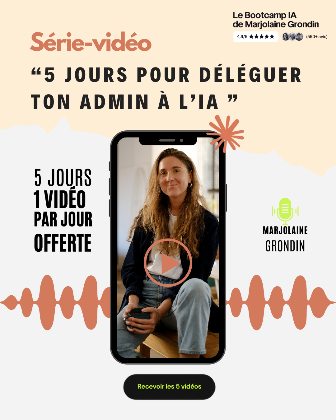 Marjolaine Grondin Facebook ad