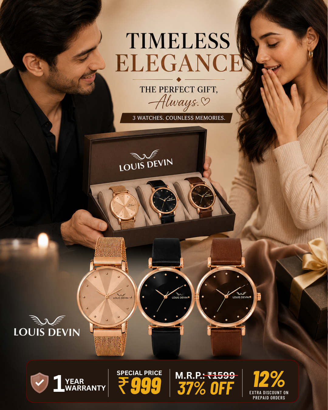 louisdevinwatches Facebook ad