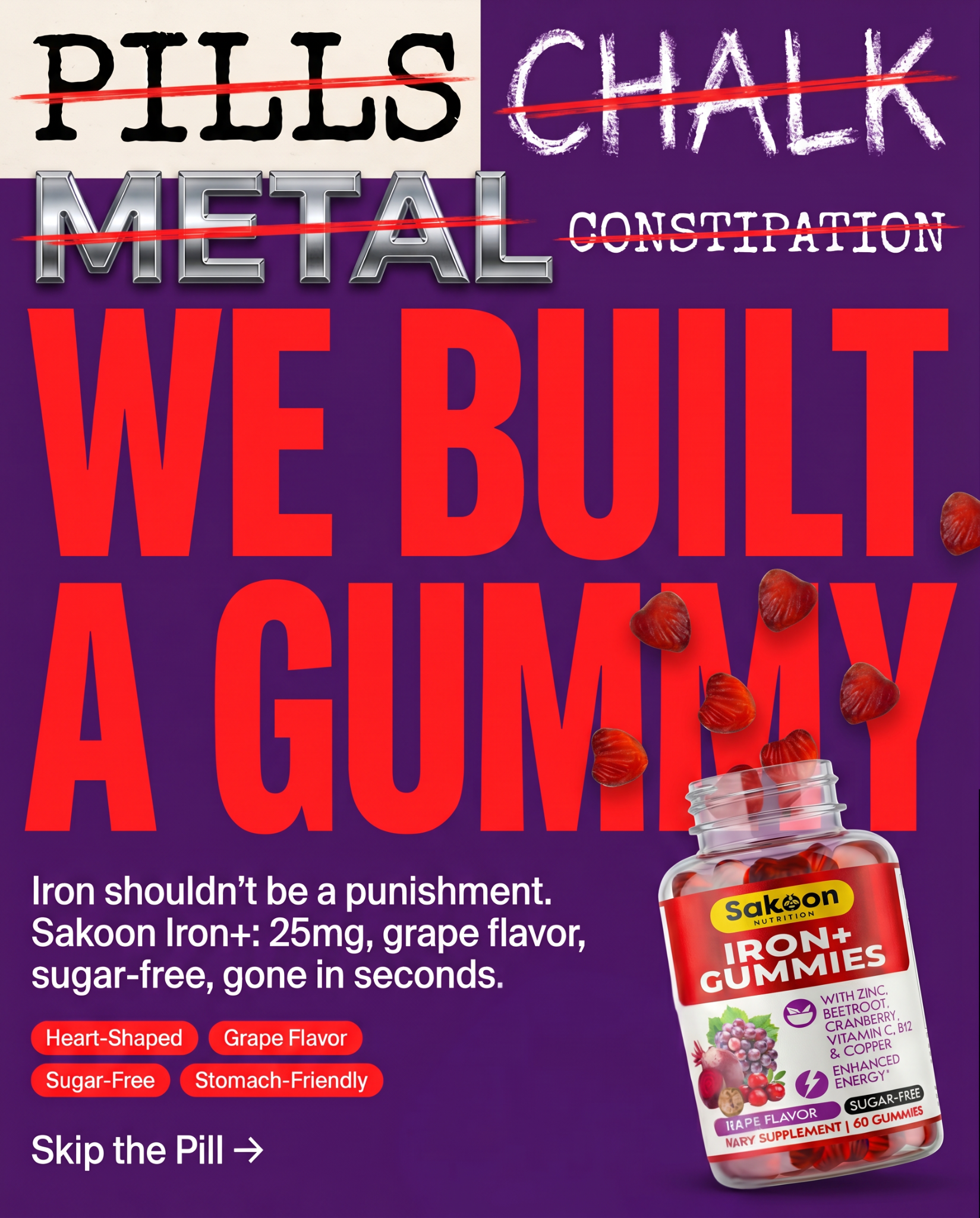 Sakoonnutrition Facebook ad