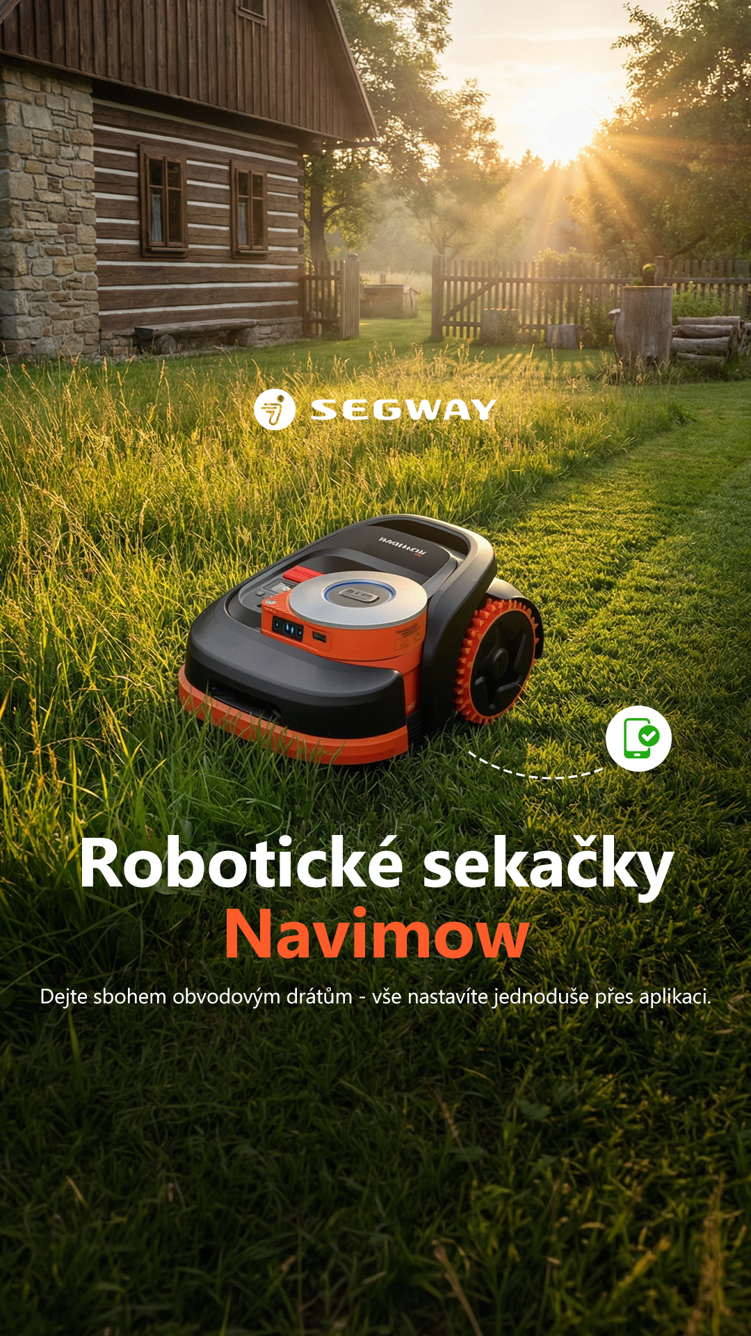 Segway Česká republika Facebook ad