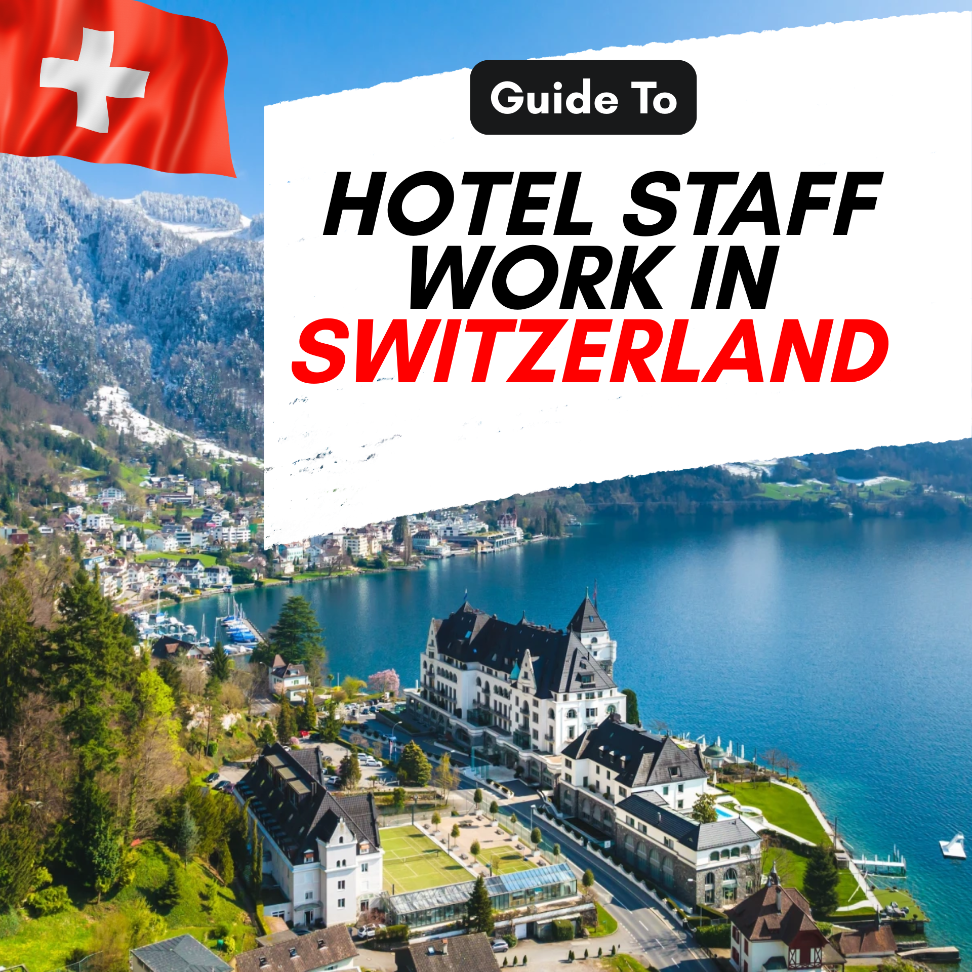 Daily Opportunity Facebook ad: Guide to Hotel Staff Roles in Switzerland