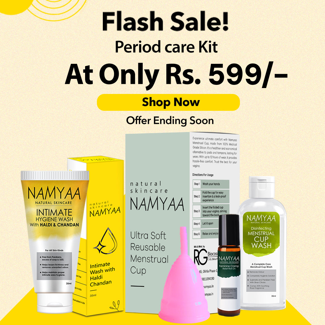 Namyaa Facebook ad