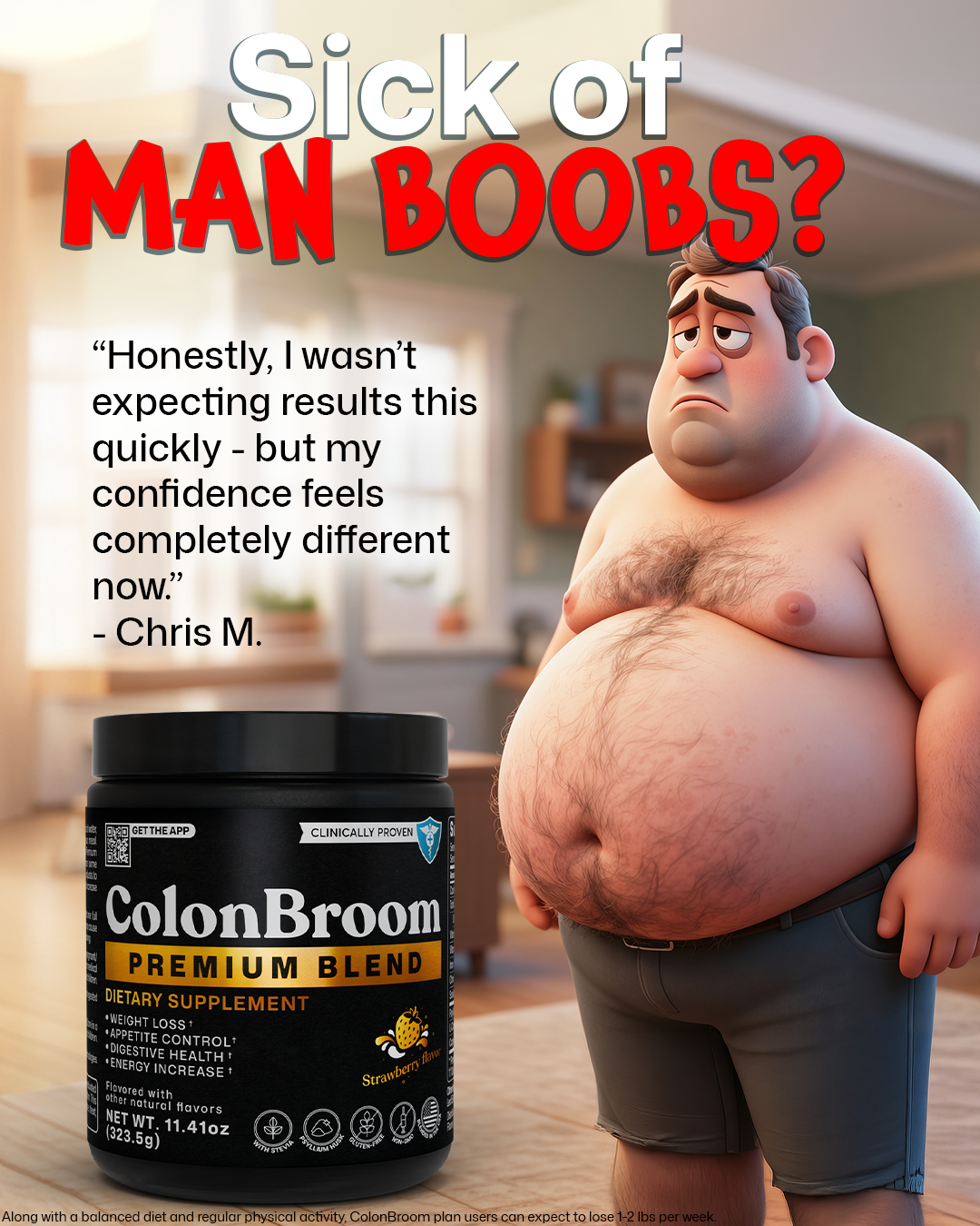 ColonBroom Facebook ad