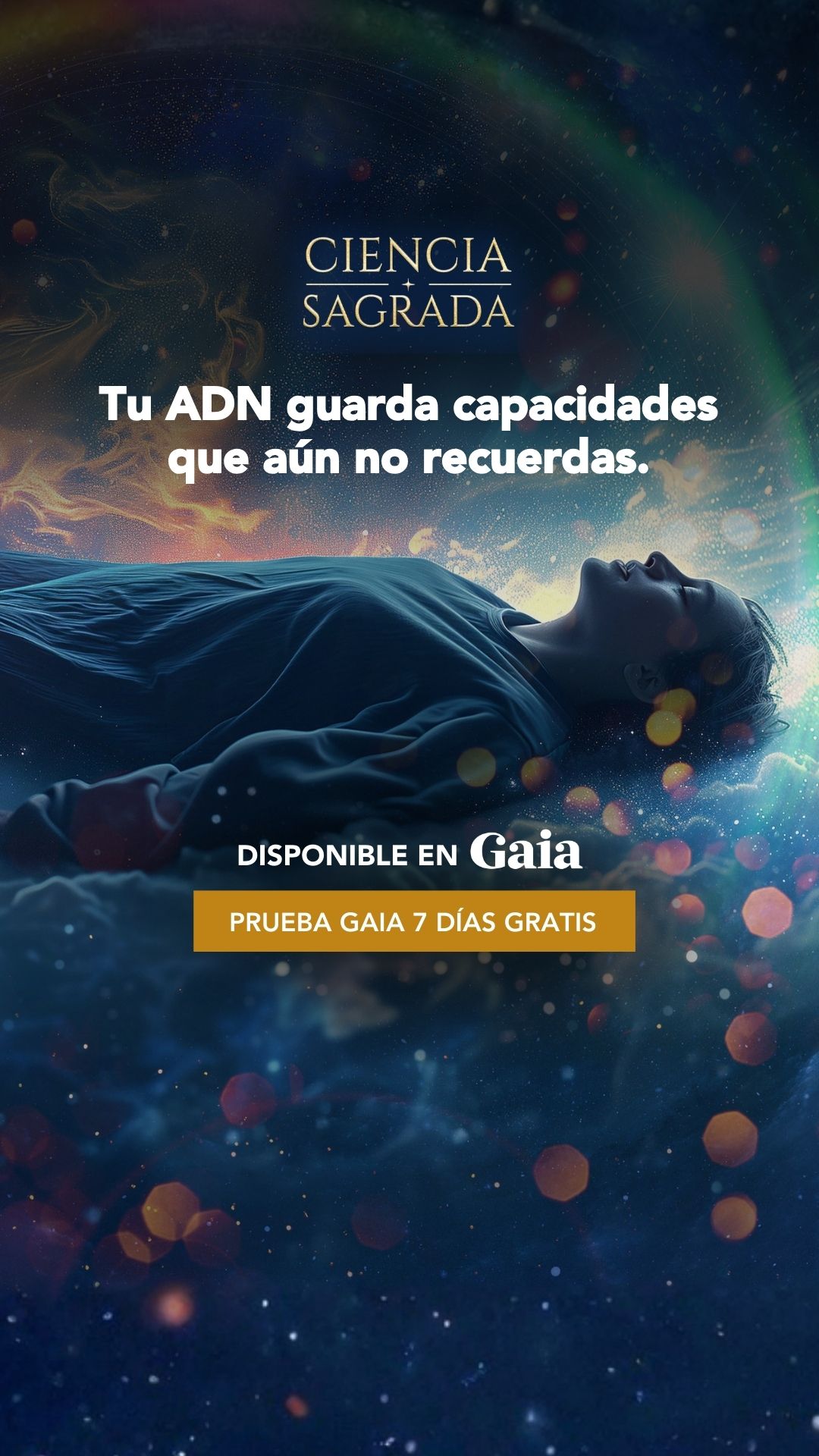 Tú eres Gaia Facebook ad