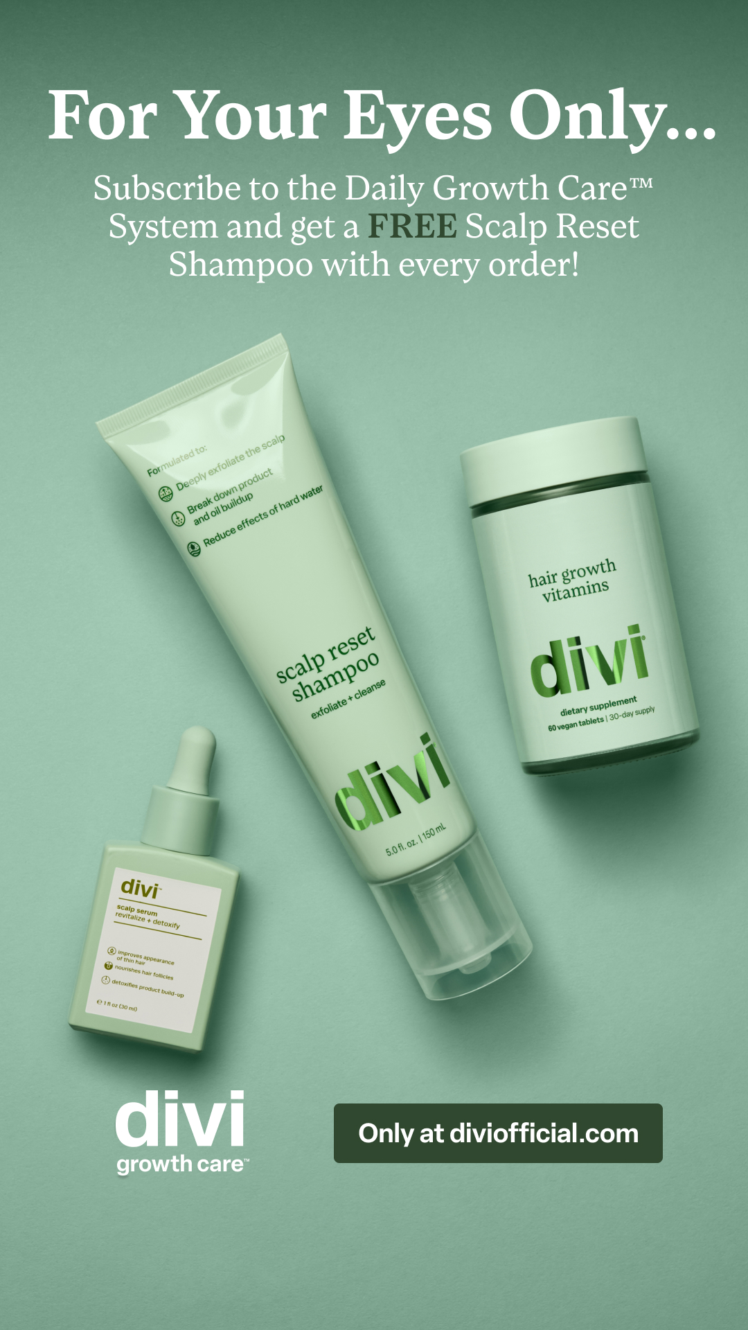 Divi Facebook ad