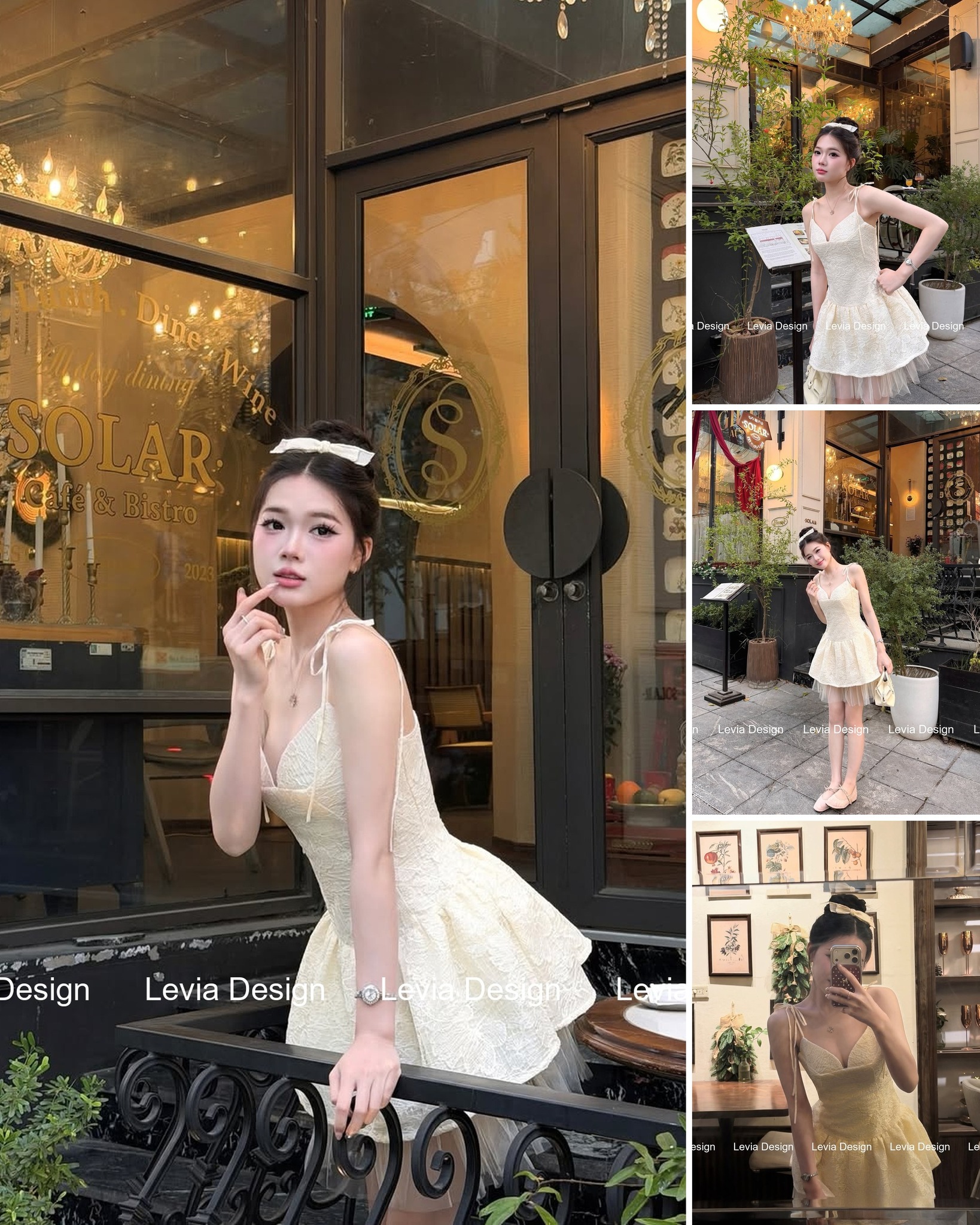 Levia Design Facebook ad