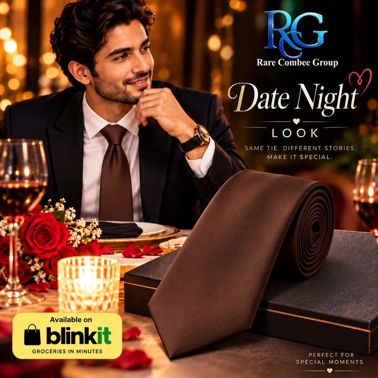 Rare combee group Facebook ad: Perfect date-night outfit ka matlab complicated styling…