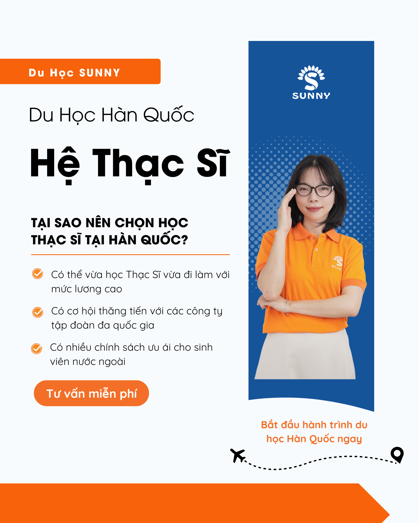 Tuyển Sinh Du Học Hàn Quốc SUNNY Facebook ad from Dec 24, 2025
