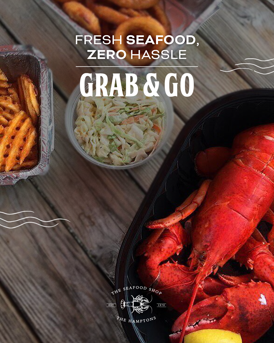 The Seafood Shop Facebook ad