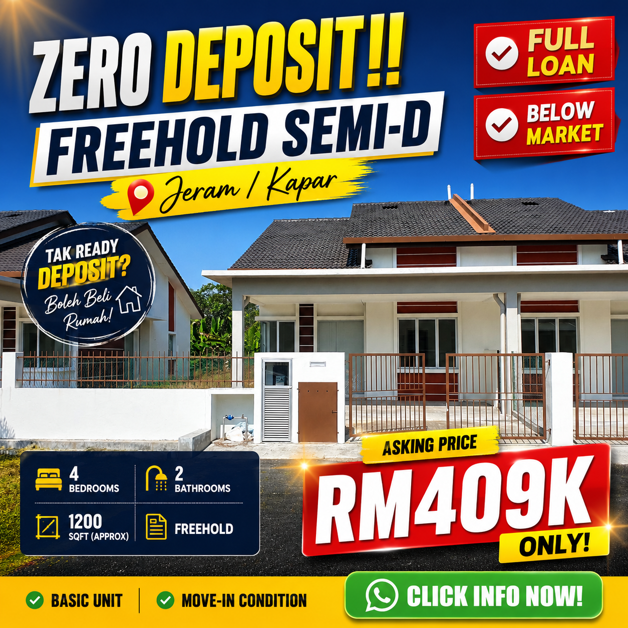 Sepang & Shah Alam Property Facebook ad: 1169 viewed
