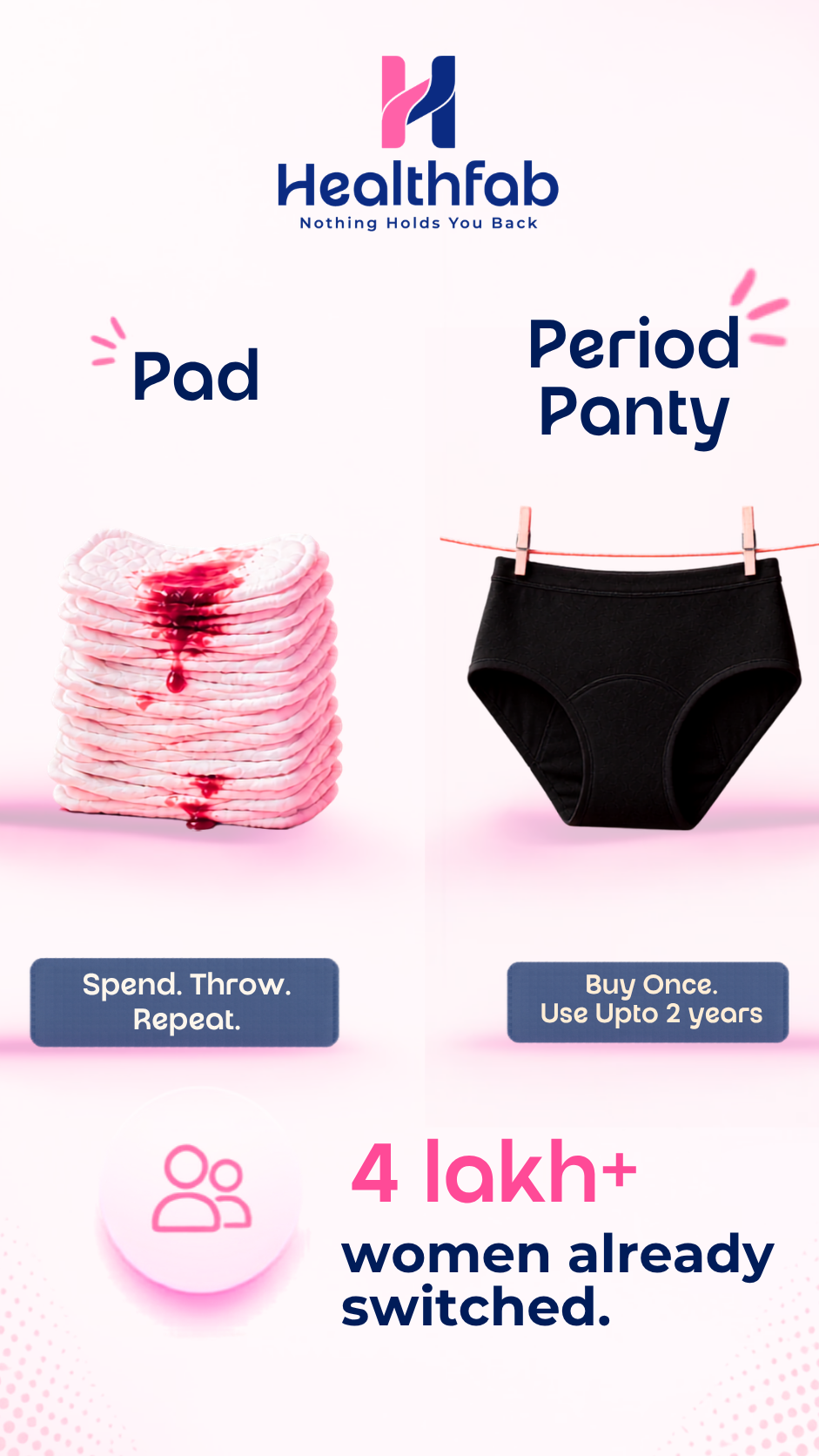 Healthfab Facebook ad from May 27, 2026