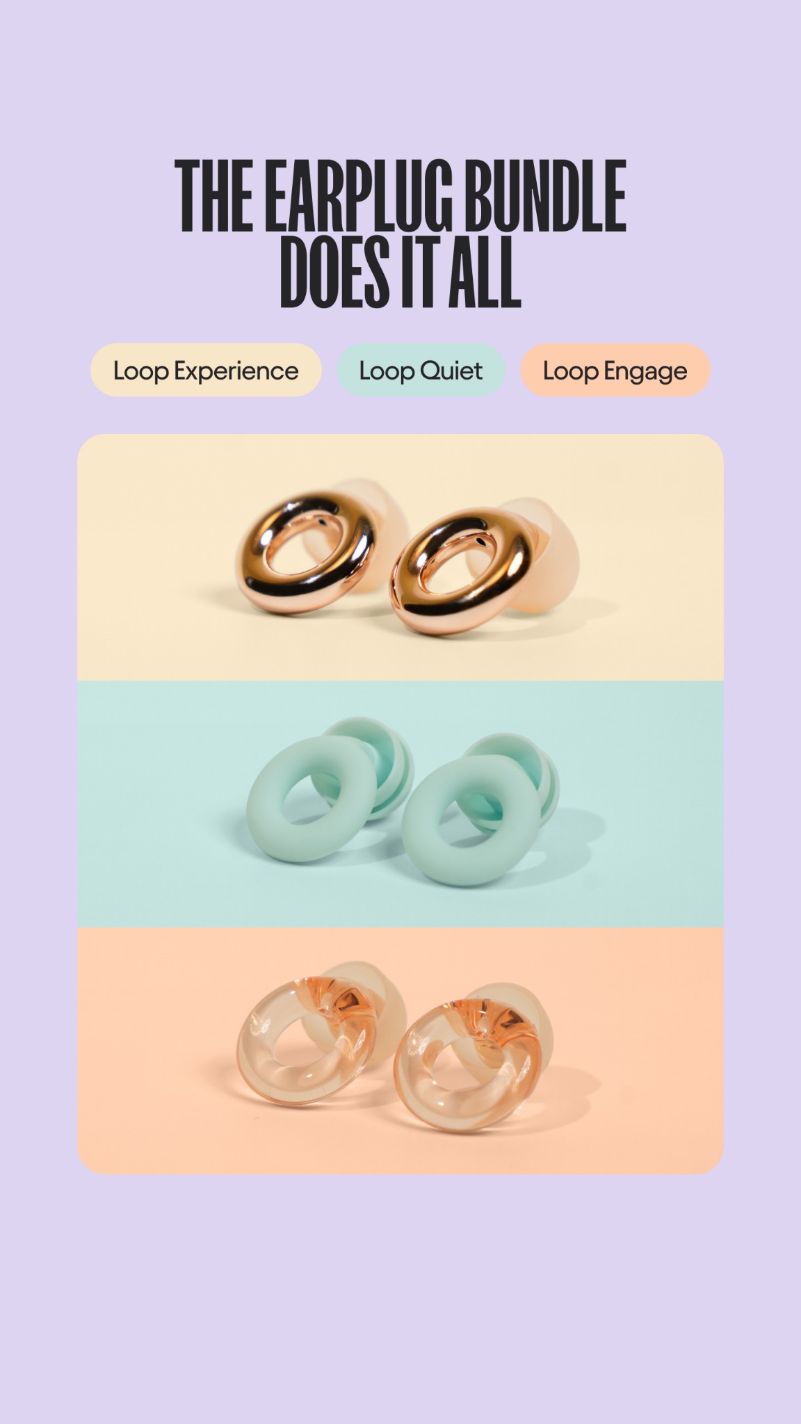 Loop Facebook ad