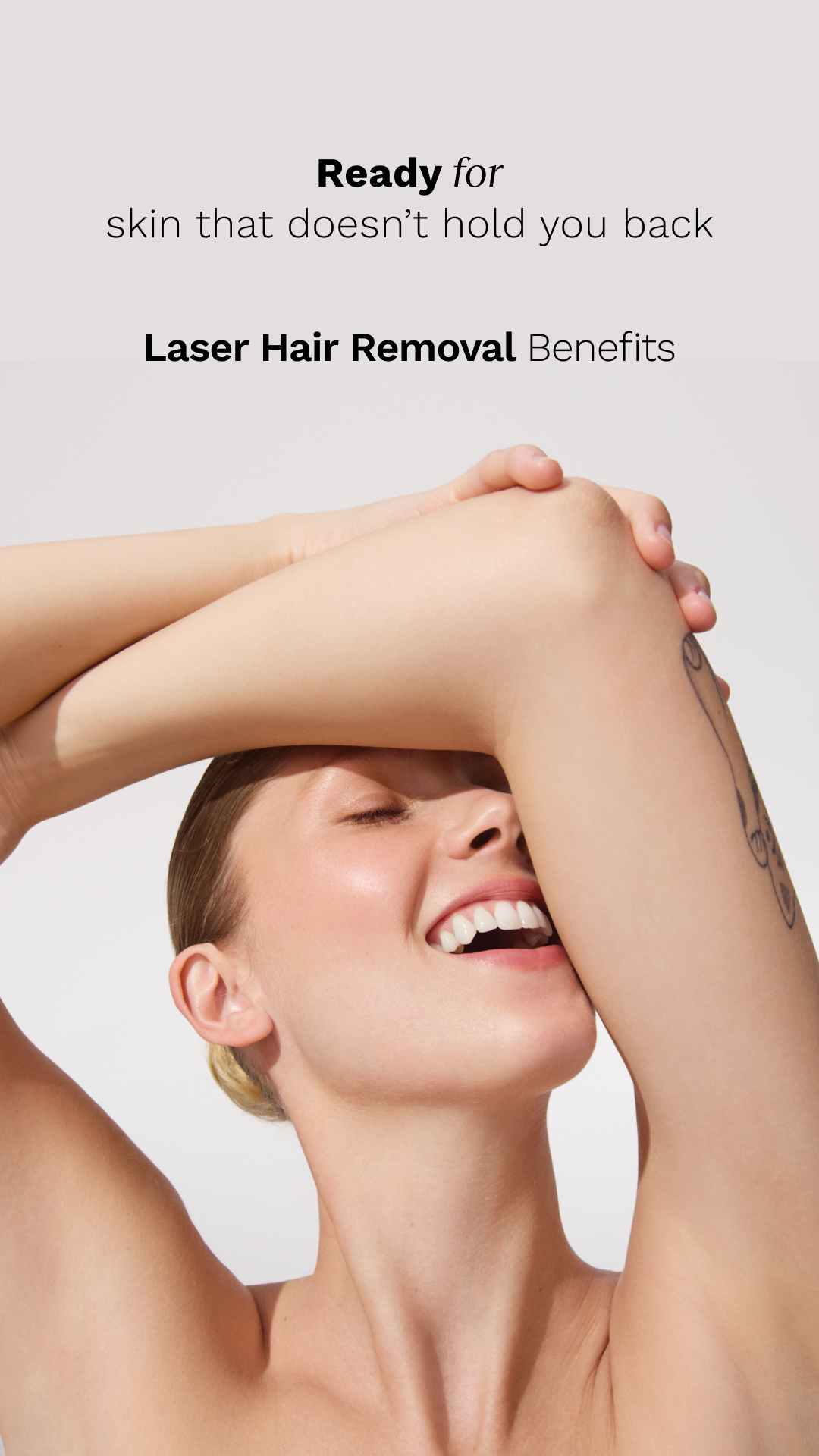 Laser Clinics UK Facebook ad from Mar 11, 2026