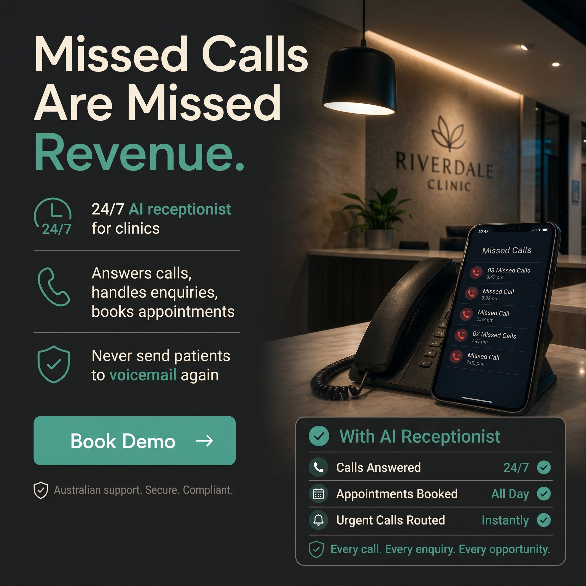 Vanguard Digital Solutions Facebook ad