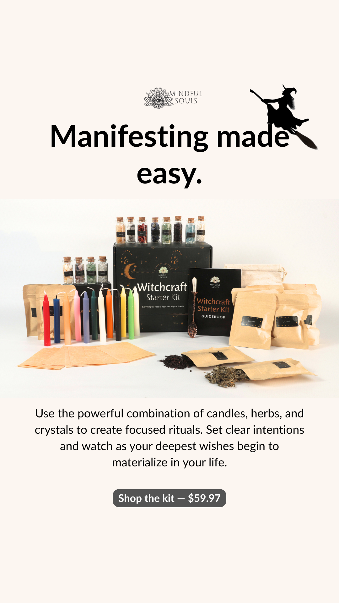 Mindful Souls Facebook ad
