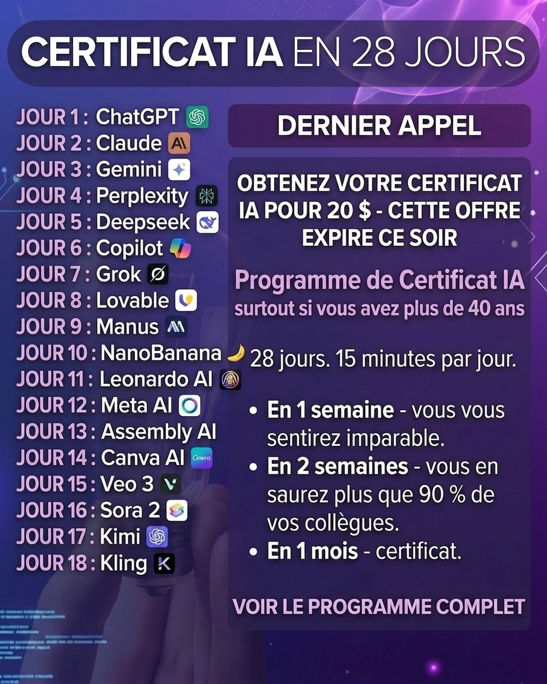 Coursiv Facebook ad