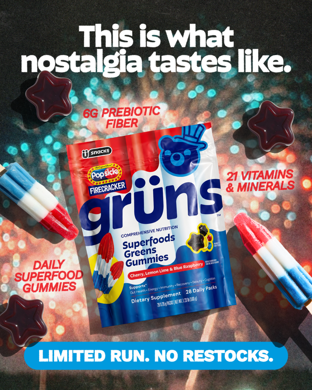 Grüns Facebook ad