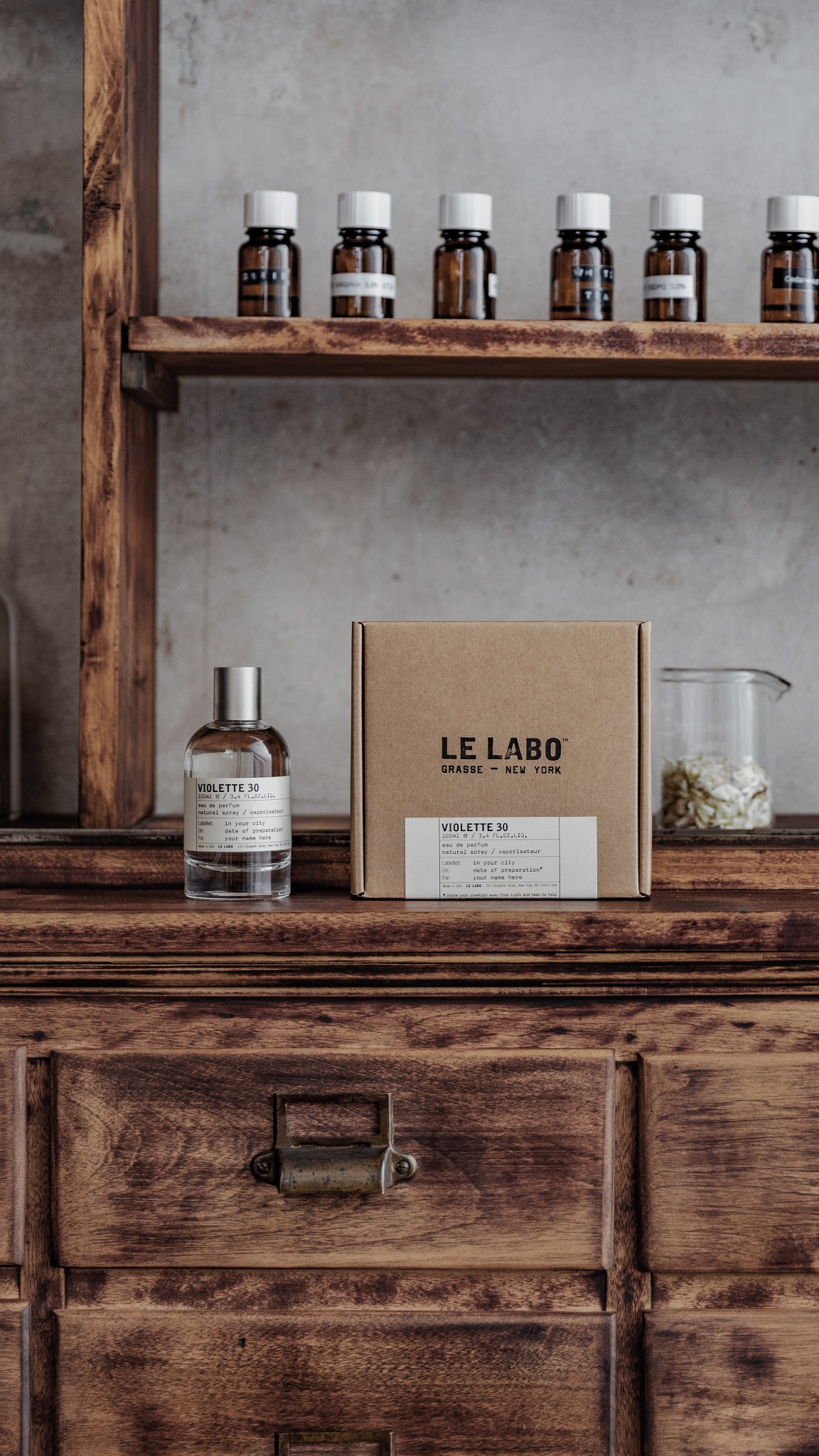 Le Labo Fragrances Facebook ad