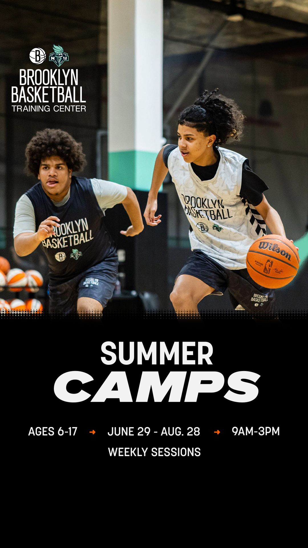 Brooklyn Basketball Facebook ad