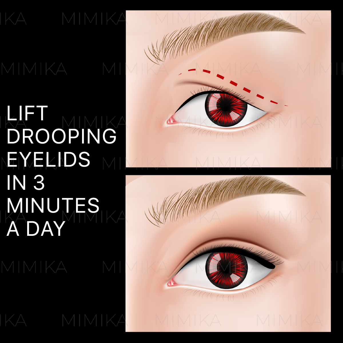 Mimika - Face Yoga Exercises Facebook ad
