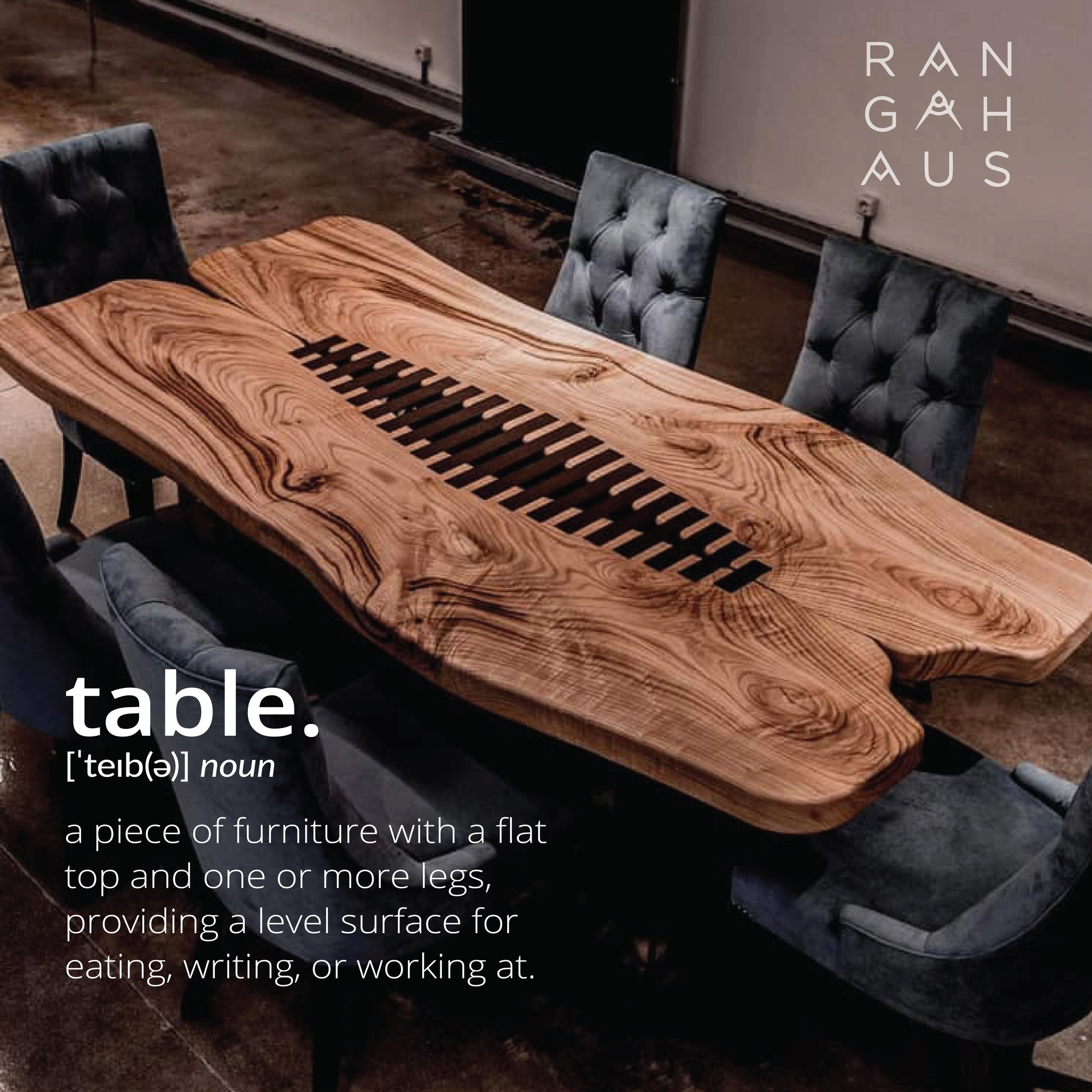 Rangahaus - The Wood Art Project Facebook ad: At Rangahaus, we understand that a home goes…