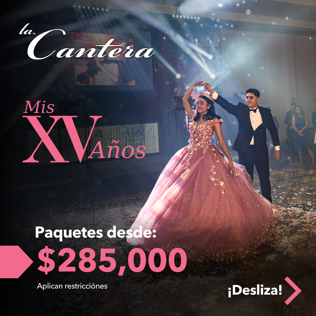 La Cantera Eventos Facebook ad: Chatea con nosotros