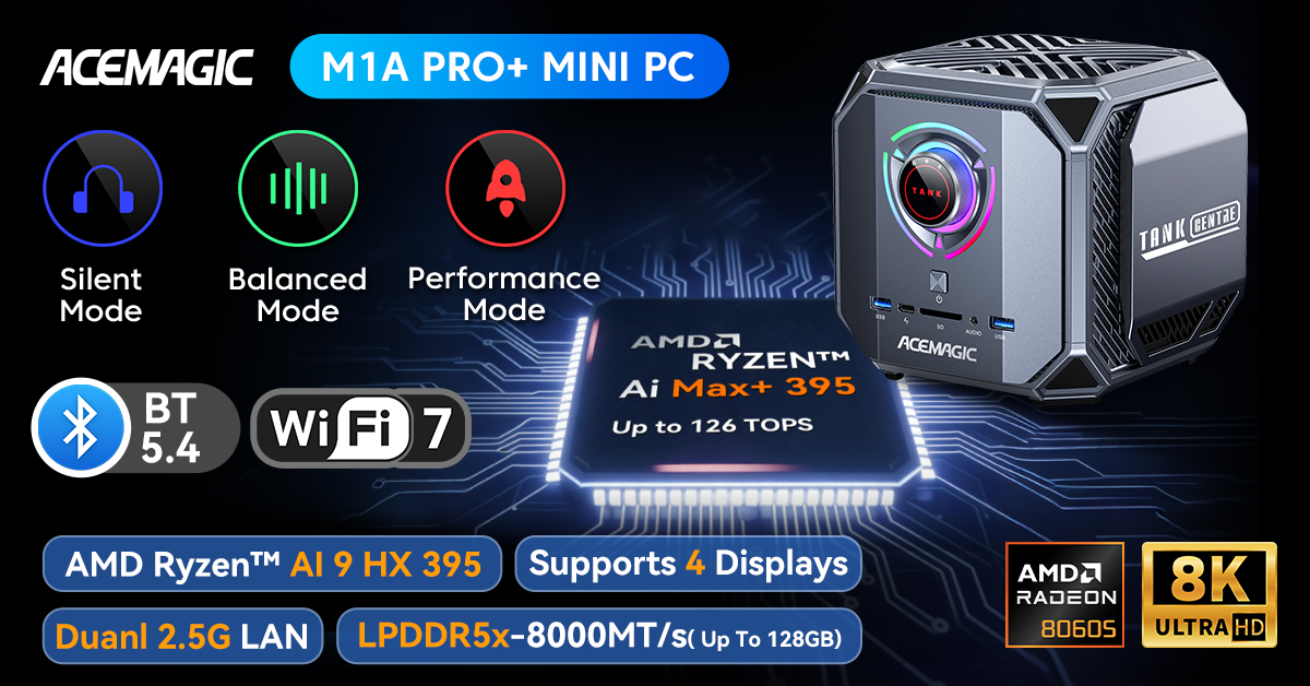 AceMagic PC Germany Facebook ad