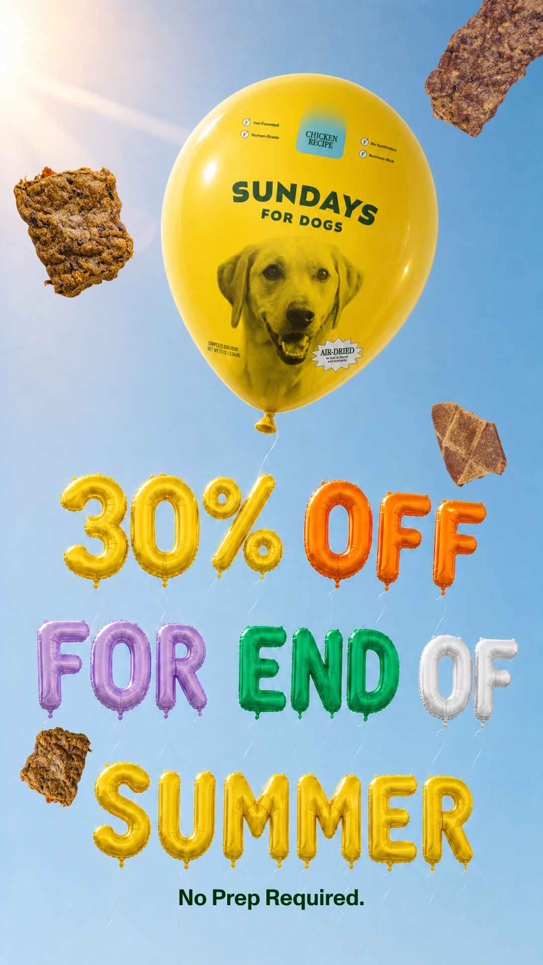 Sundays Facebook ad