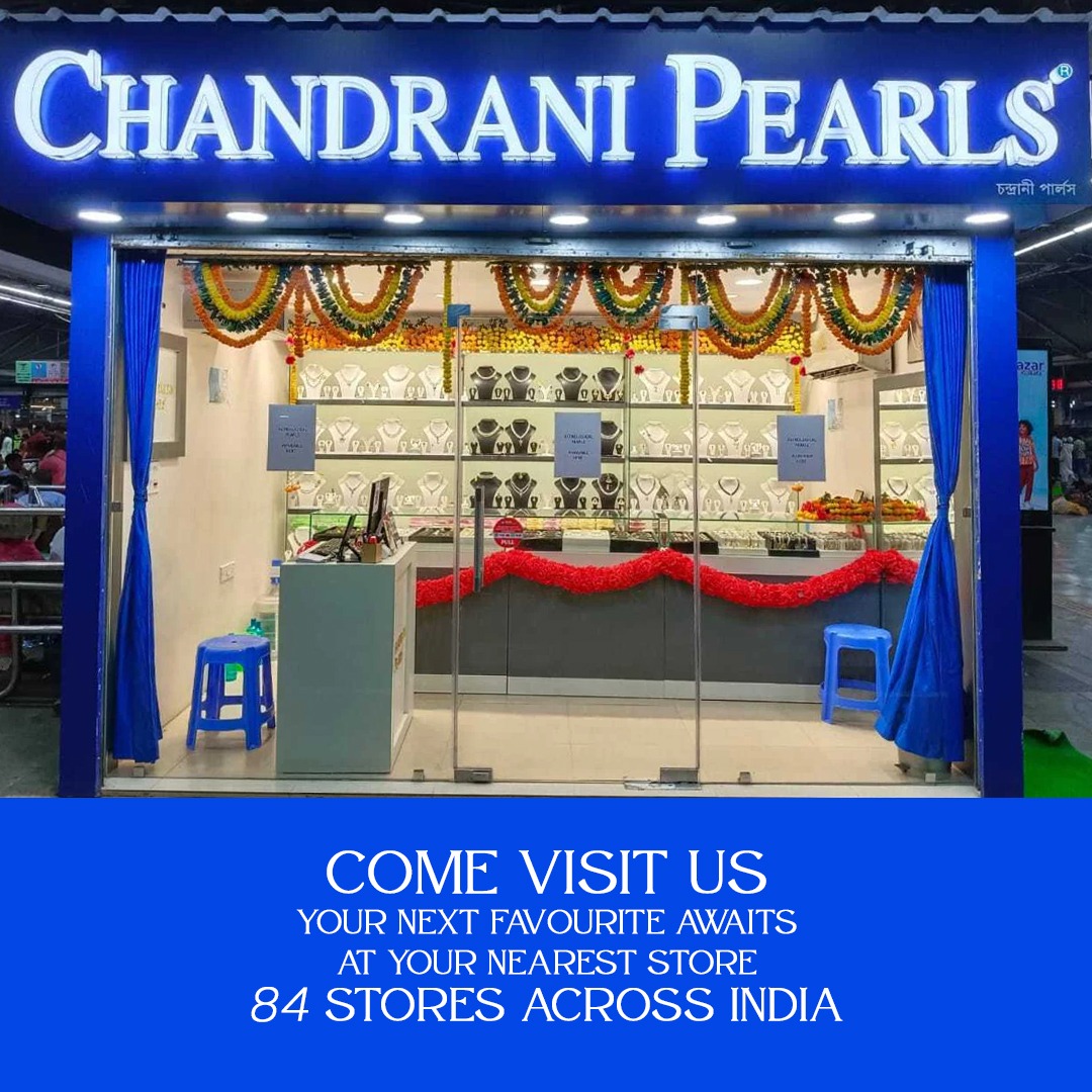 Chandrani Pearls Facebook ad