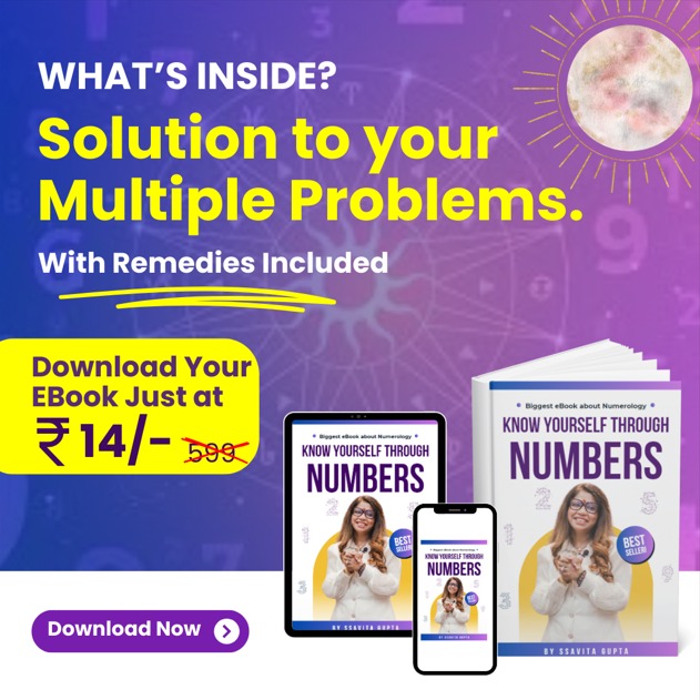 Ssavita Gupta - Numerology & Vastu Expert Facebook ad