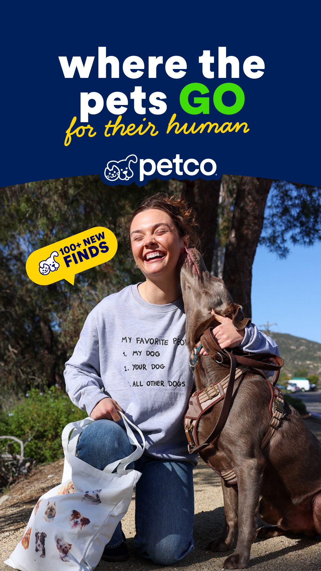 Petco Facebook ad