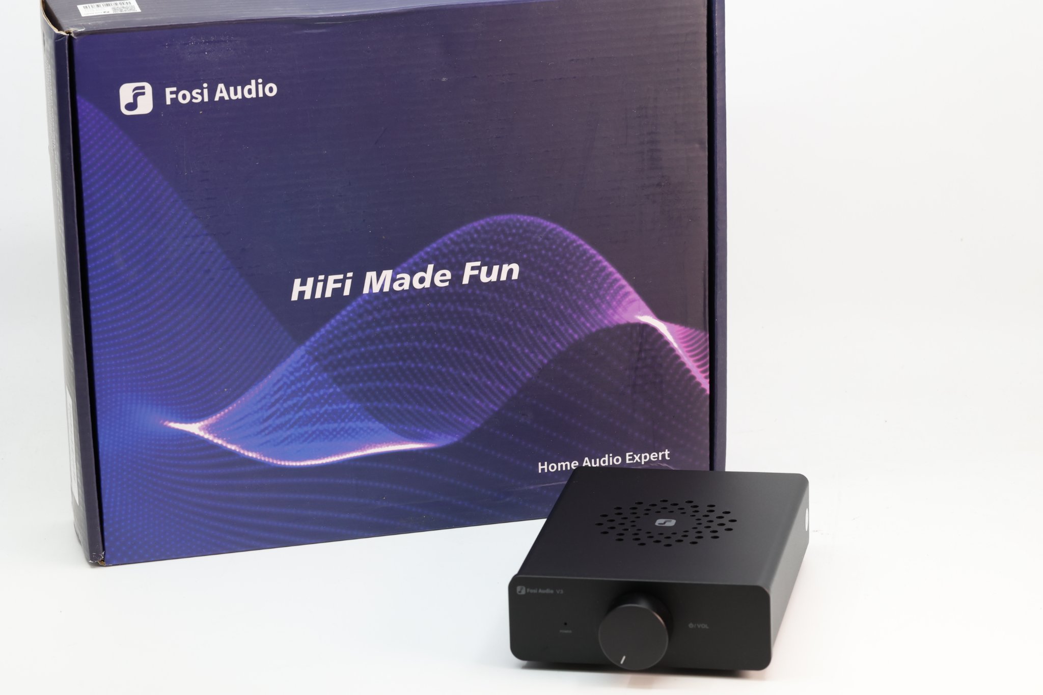 Zhenlin Sun Facebook ad: Fosi Audio V3 TPA3255 Amplifier