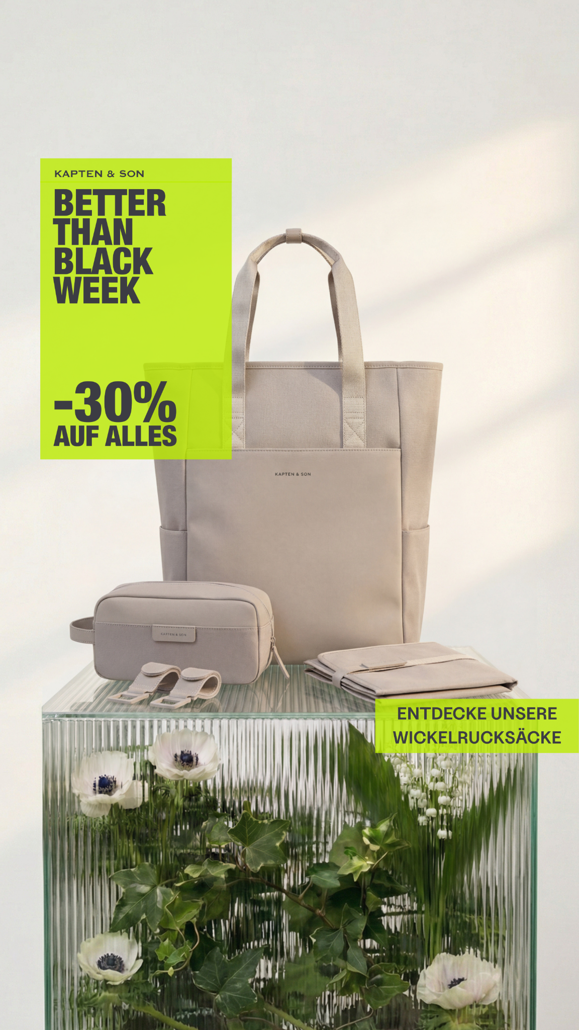 KAPTEN & SON Facebook ad