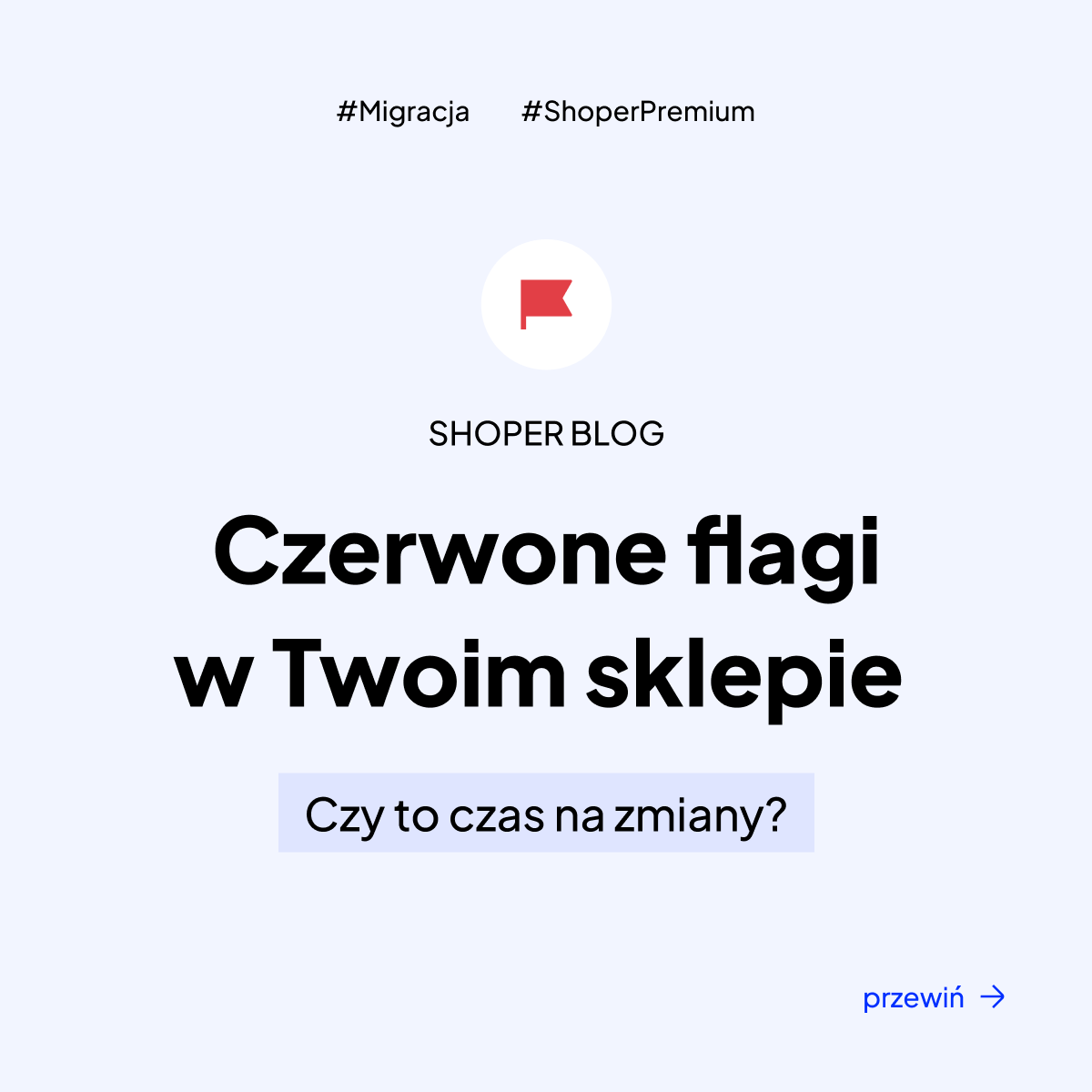 Shoper Facebook ad