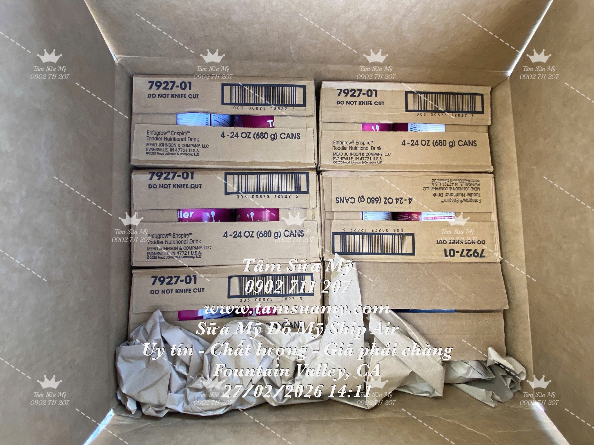 Tâm Sữa Mỹ - Chuyên Sữa Mỹ Ship Air Facebook ad