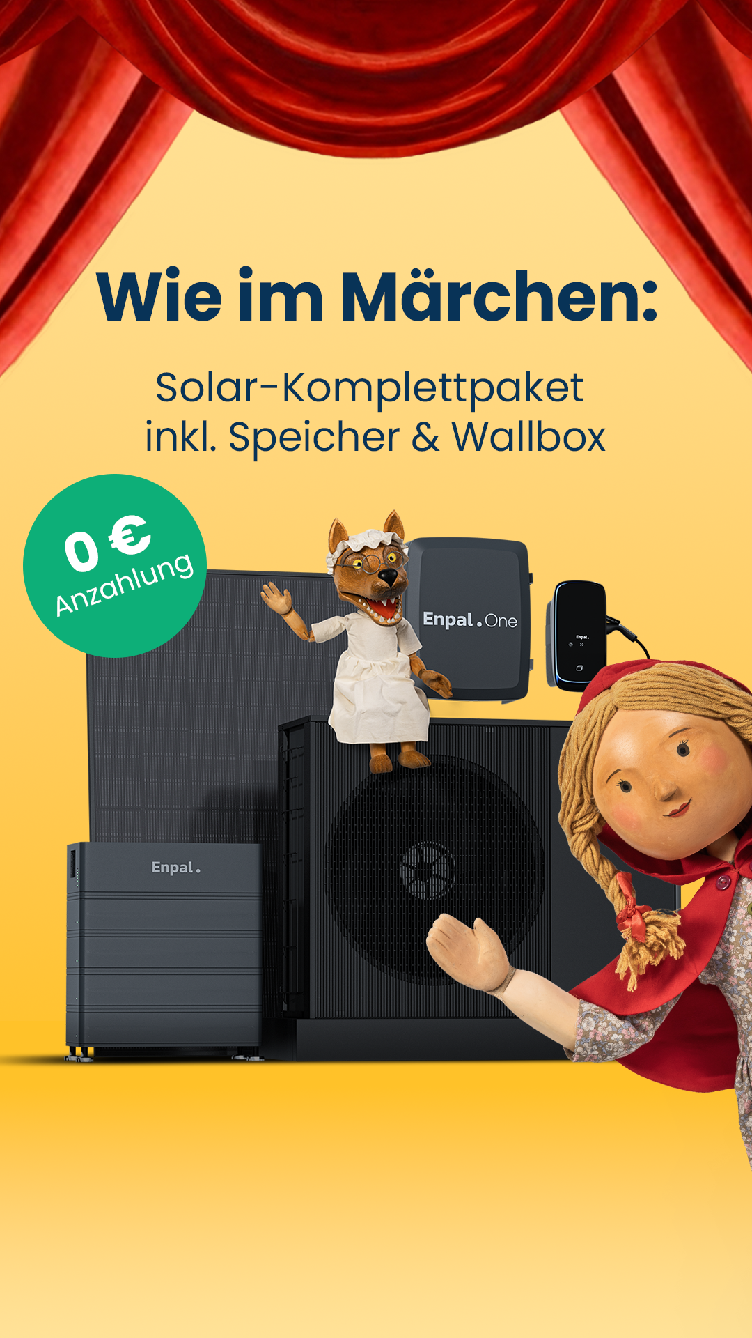 Enpal Facebook ad