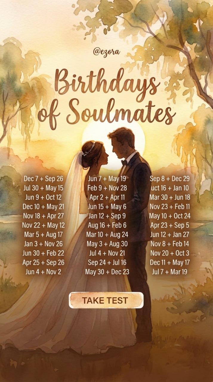 Azora: Your best soulmate Facebook ad: When Were You Born to Meet Your Soulmate?
