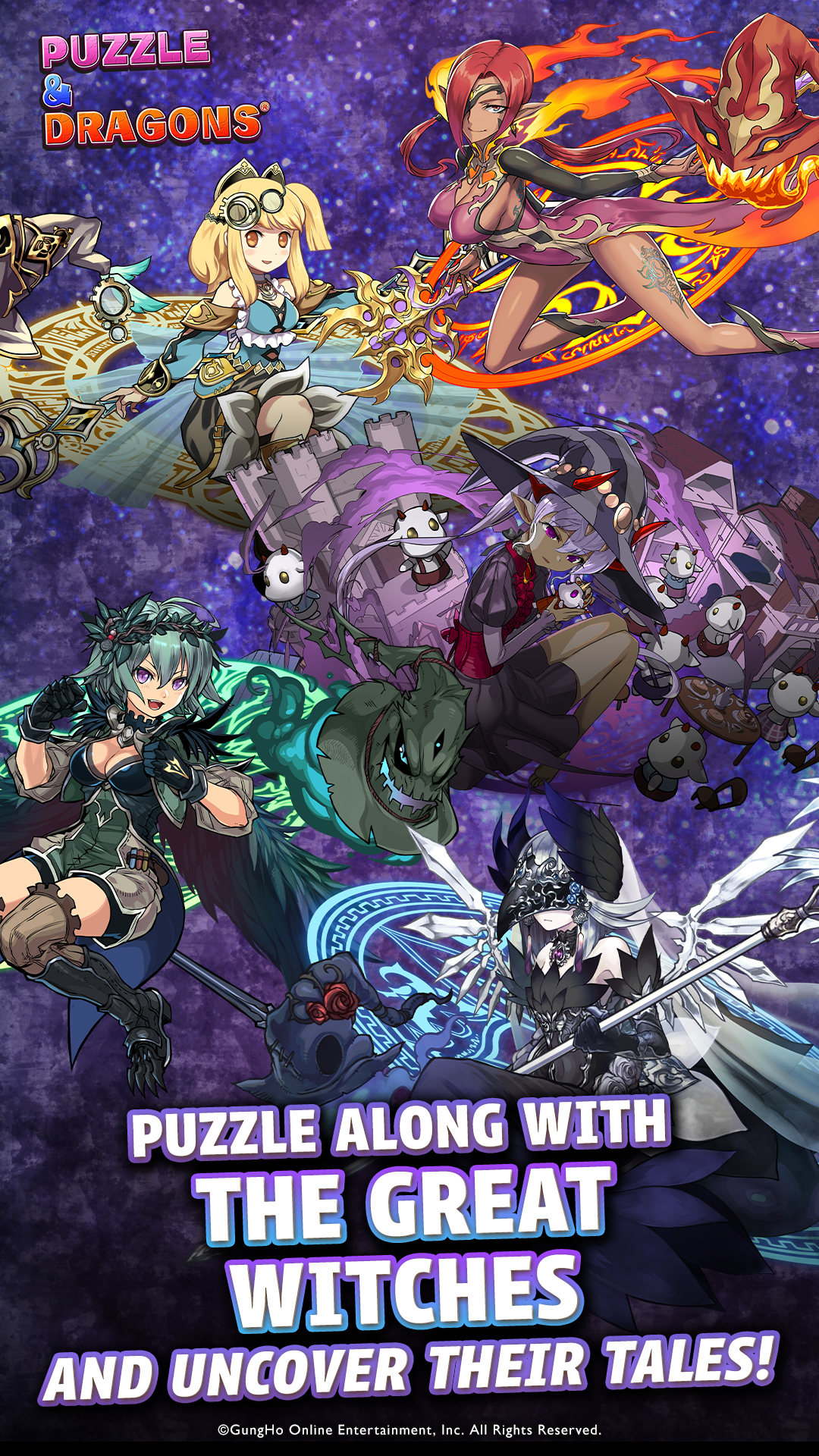 Puzzle & Dragons (North America) - GungHo Facebook ad