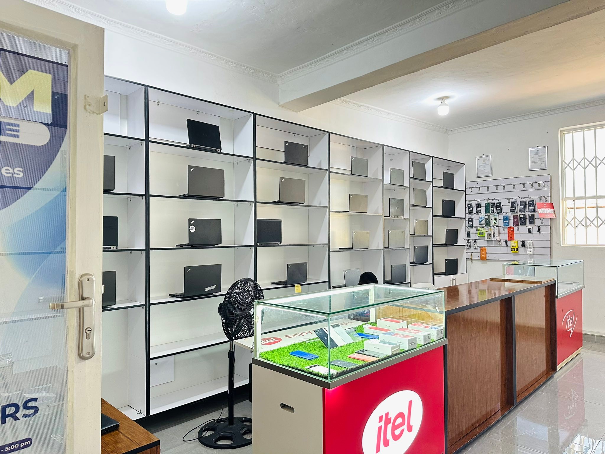 Dream Gadgets Store Facebook ad: LAPTOPS Available in ZOMBA-MOUNTAIN VIEW MALL- WE SEND…