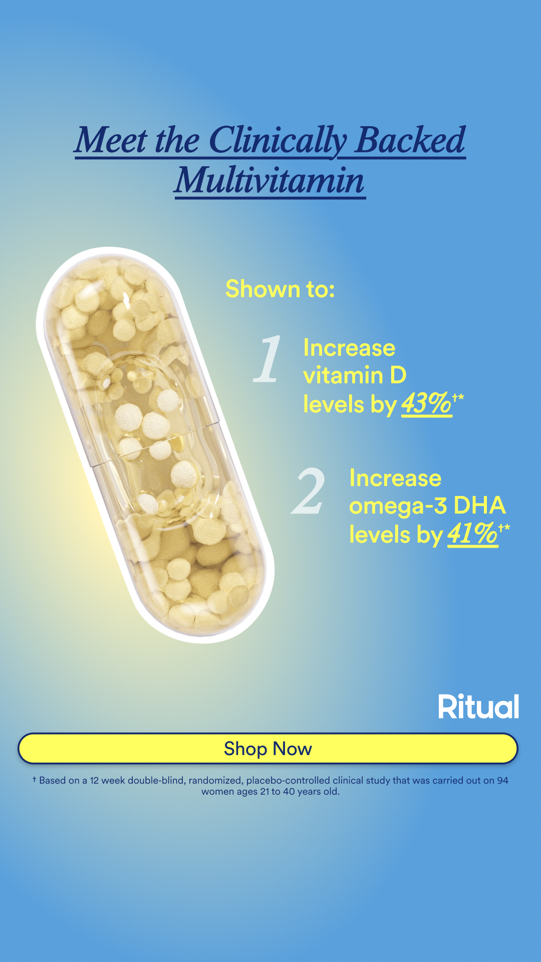 Ritual Facebook ad