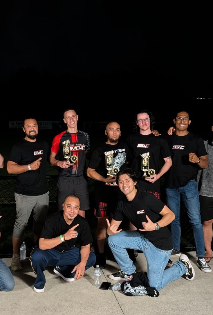 Southside Academy of Combat Facebook ad