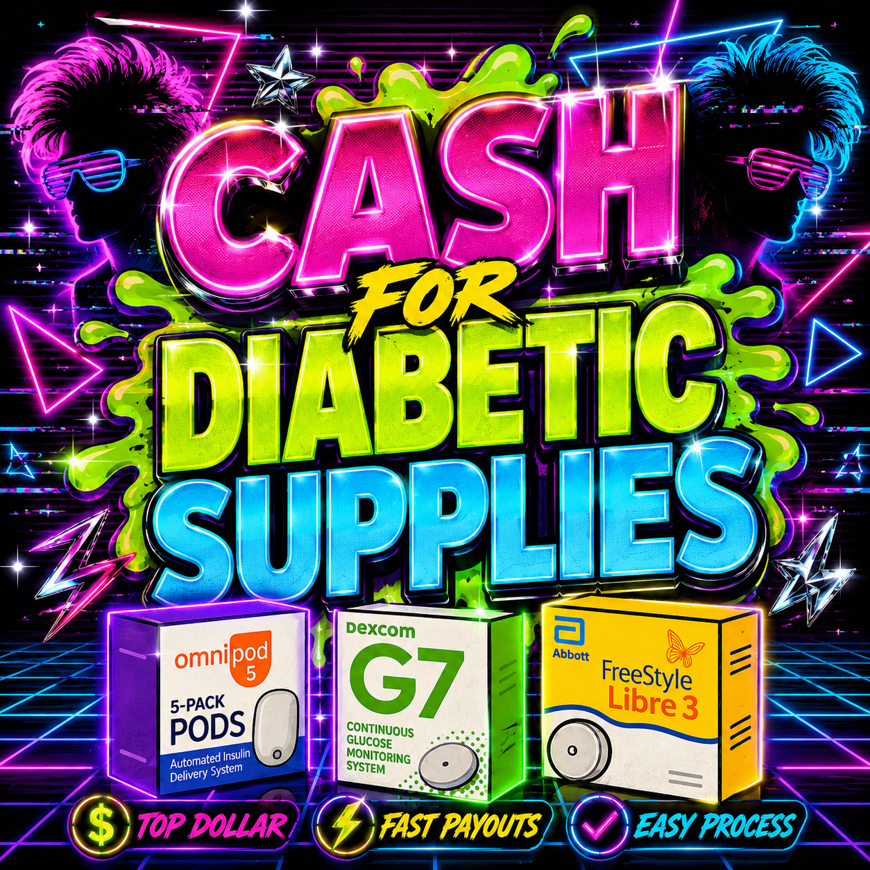 NovaDx Diabetic Supply Buyer  Facebook ad