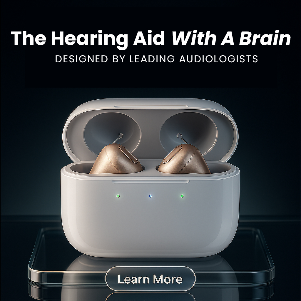 Hear Direct Club Facebook ad