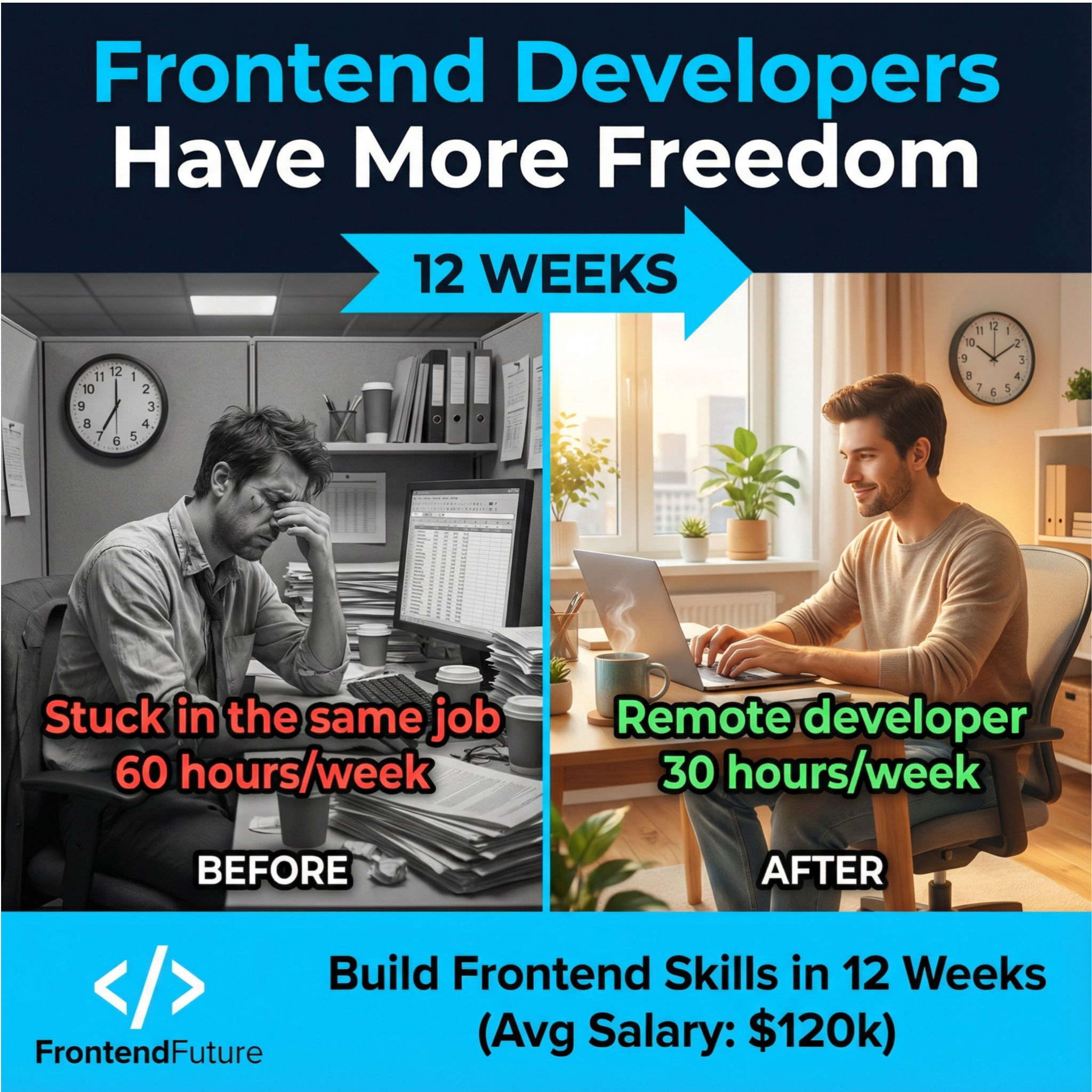 Frontend Future Facebook ad