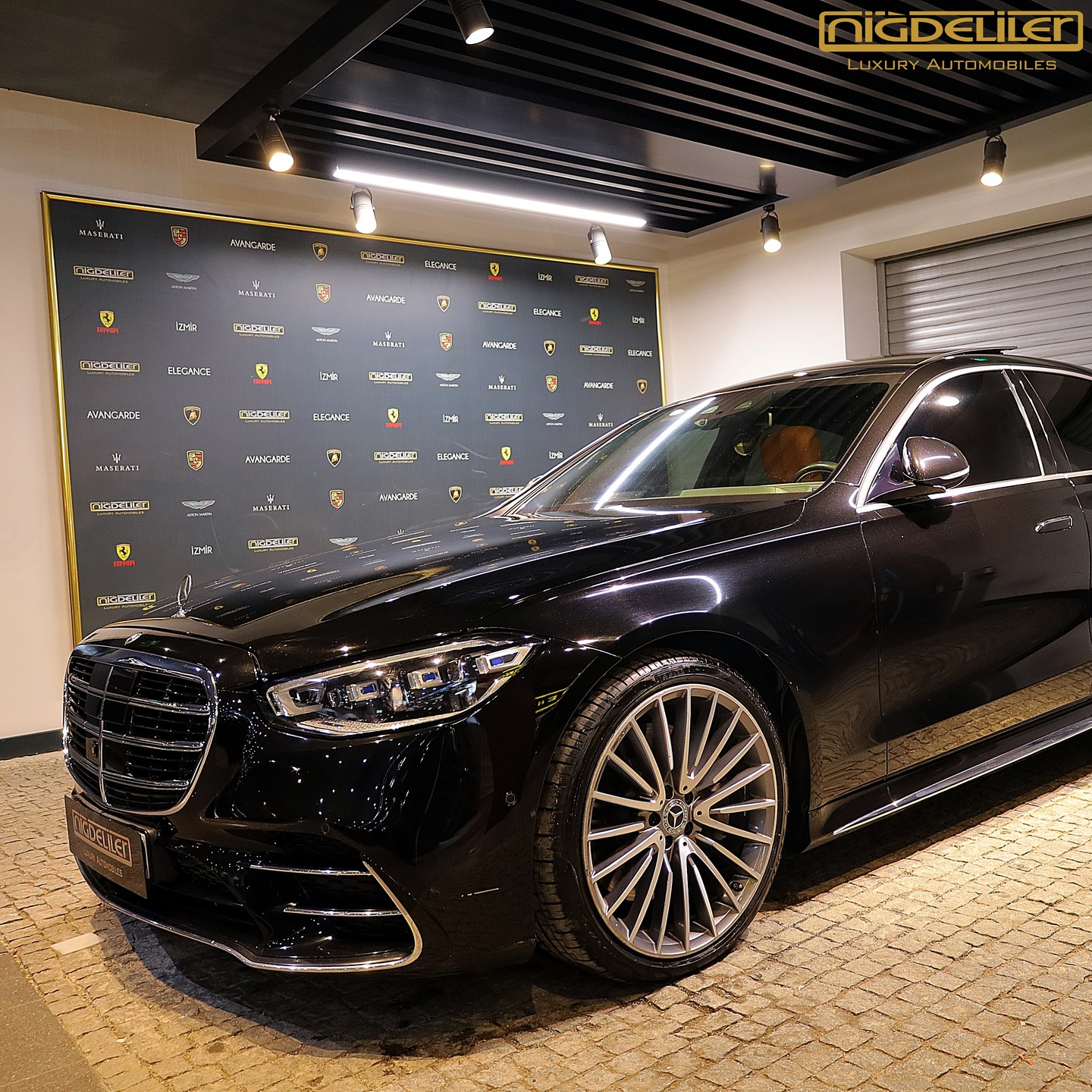Niğdeliler Otomotiv Facebook ad: 2021 Mercedes-Benz S 400 d 4Matic Long AMG…