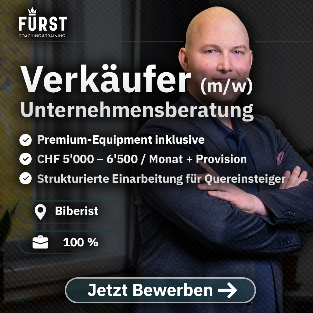 Fürst Coaching Facebook ad